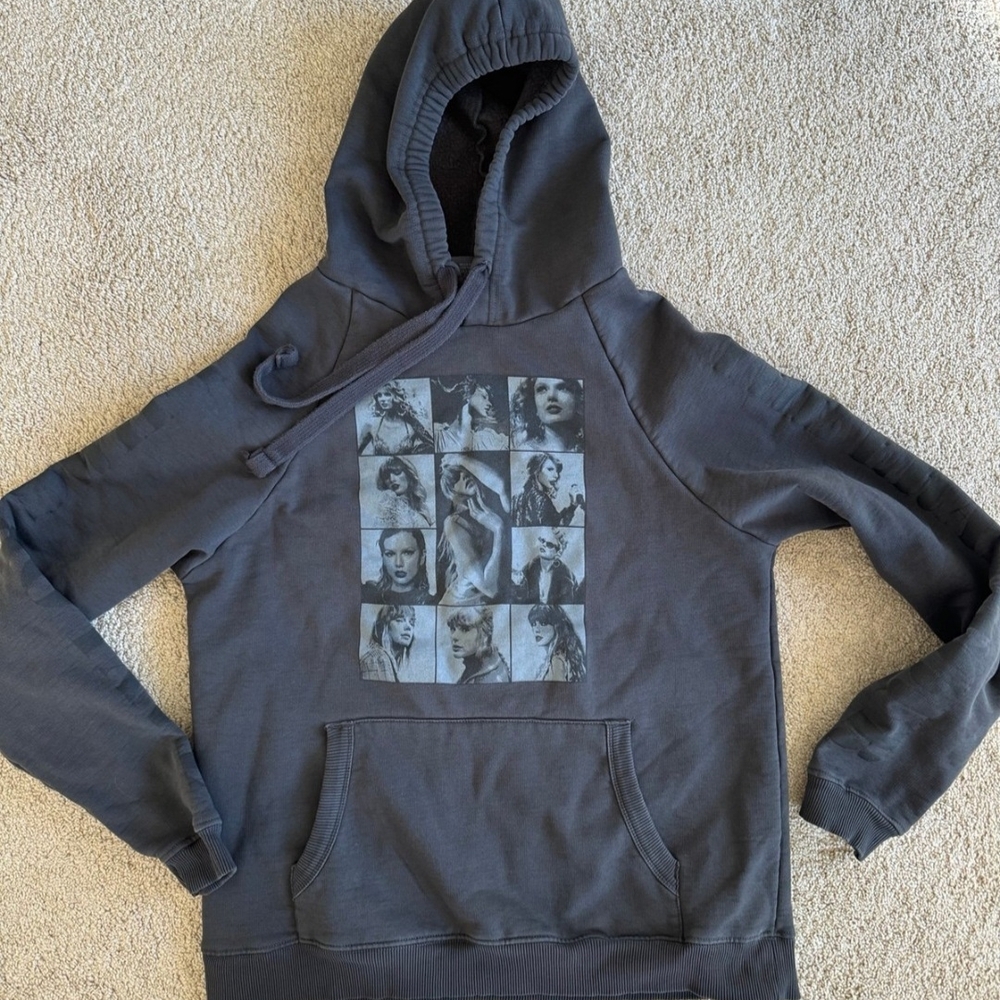 Taylor Swift Gray Sweatshirt Hoodie